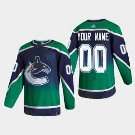 Vancouver Canucks Custom 2020-2021 Reverse Retro Trikot Authentic - Herren